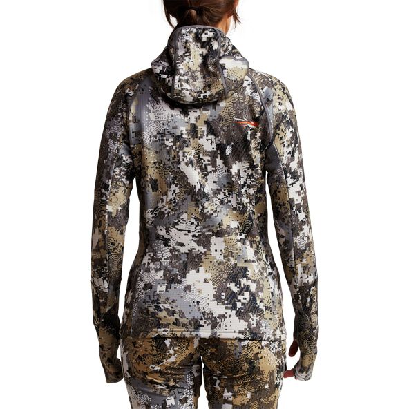 Sitka Fanatic Hoodie Damen Camouflage | FAQPJL164