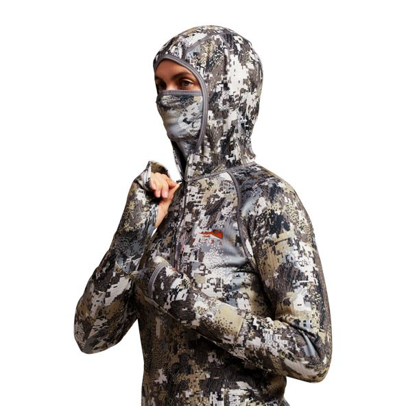 Sitka Fanatic Hoodie Damen Camouflage | FAQPJL164