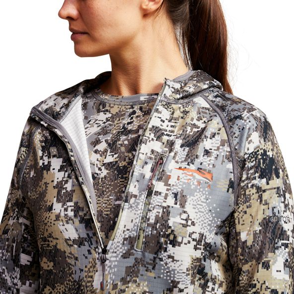 Sitka Fanatic Hoodie Damen Camouflage | FAQPJL164