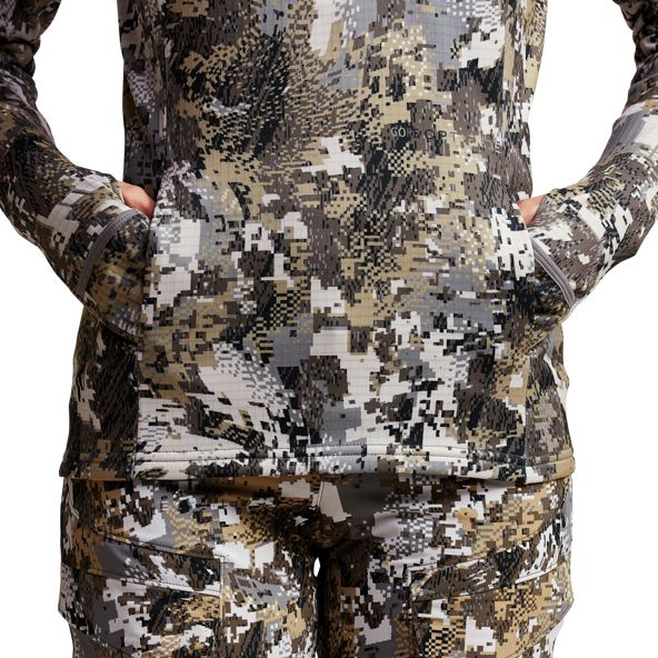 Sitka Fanatic Hoodie Damen Camouflage | FAQPJL164