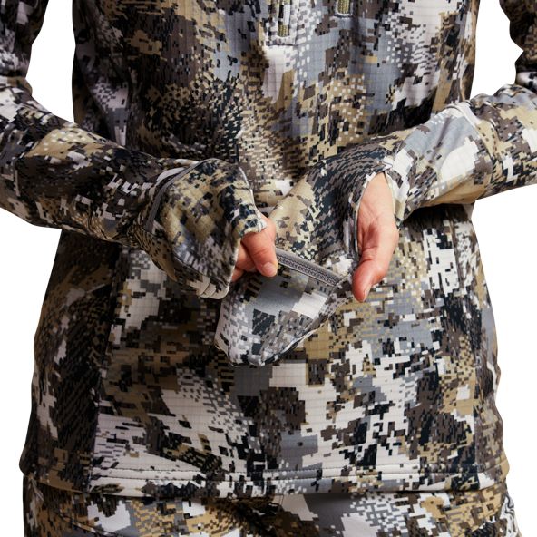 Sitka Fanatic Hoodie Damen Camouflage | FAQPJL164