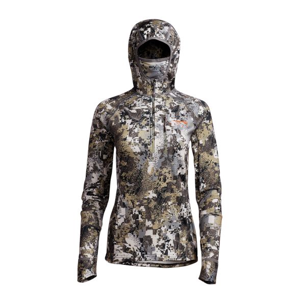 Sitka Fanatic Hoodie Damen Camouflage | FAQPJL164