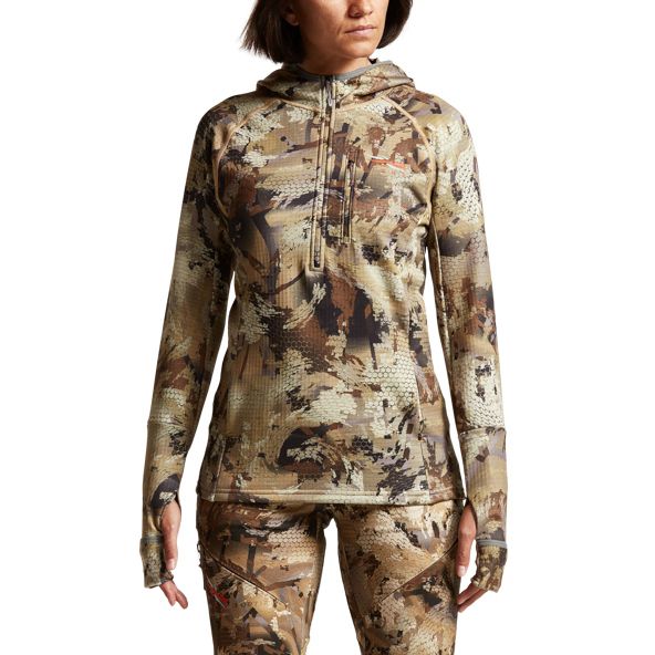 Sitka Fanatic Hoodie Damen Camouflage | ZKFUQS048