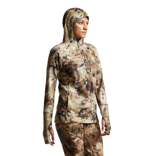 Sitka Fanatic Hoodie Damen Camouflage | ZKFUQS048