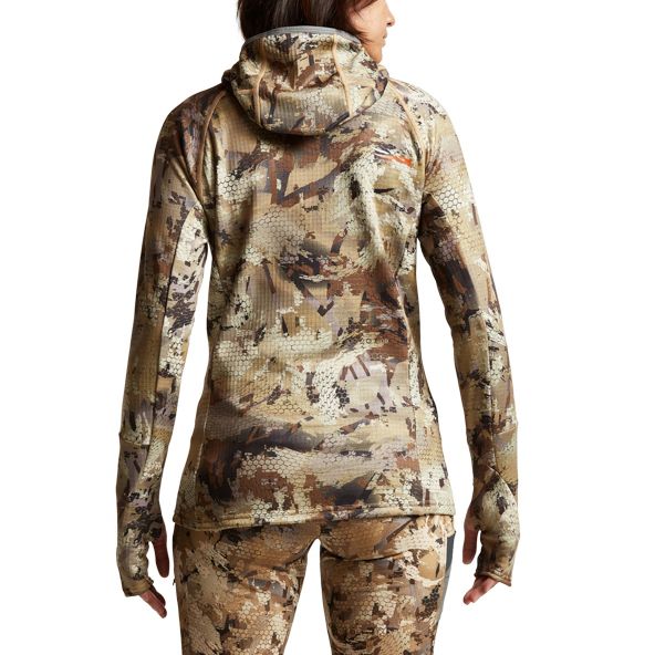 Sitka Fanatic Hoodie Damen Camouflage | ZKFUQS048