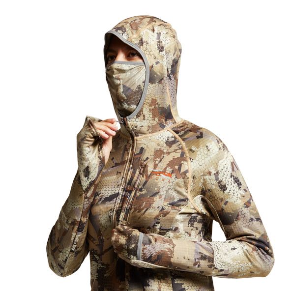 Sitka Fanatic Hoodie Damen Camouflage | ZKFUQS048