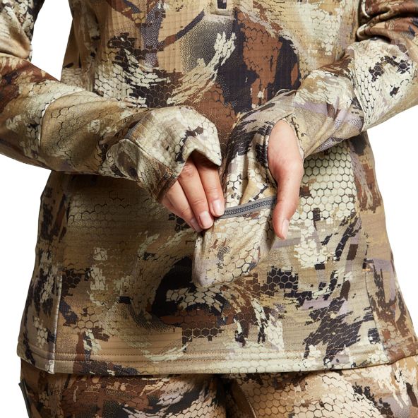 Sitka Fanatic Hoodie Damen Camouflage | ZKFUQS048