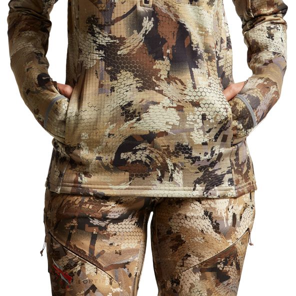 Sitka Fanatic Hoodie Damen Camouflage | ZKFUQS048