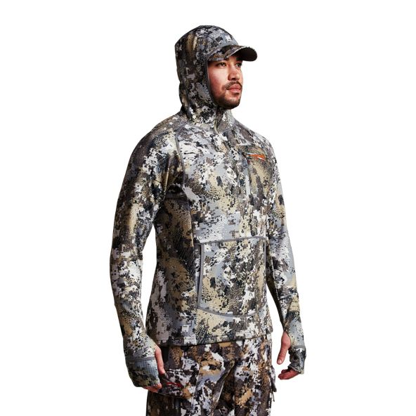 Sitka Fanatic Hoodie Herren Camouflage | OKYUSG036