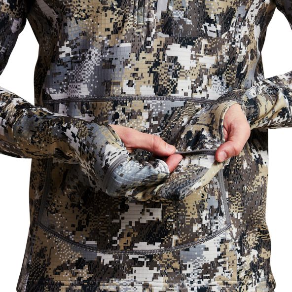 Sitka Fanatic Hoodie Herren Camouflage | OKYUSG036