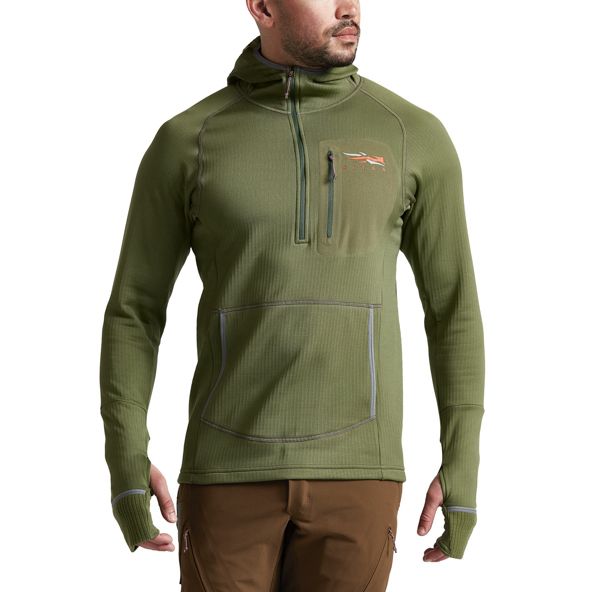 Sitka Fanatic Hoodie Herren Grün | FMTAVB437