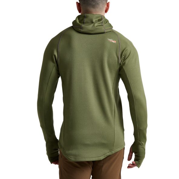 Sitka Fanatic Hoodie Herren Grün | FMTAVB437