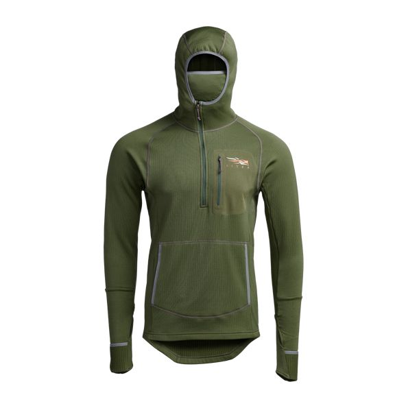 Sitka Fanatic Hoodie Herren Grün | FMTAVB437