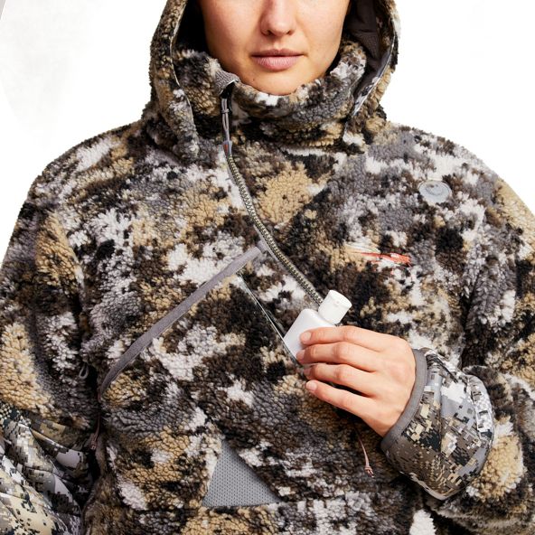 Sitka Fanatic Jacke Damen Camouflage | QCNIXA516