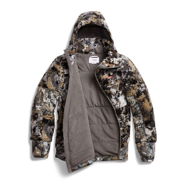 Sitka Fanatic Jacke Damen Camouflage | QCNIXA516