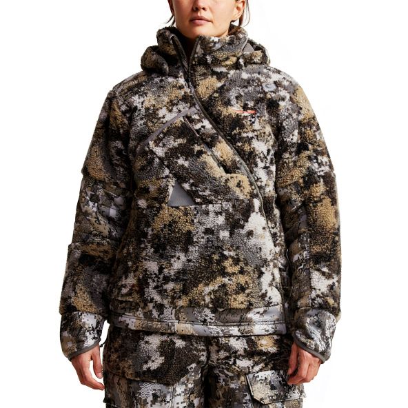 Sitka Fanatic Jacke Damen Camouflage | QCNIXA516