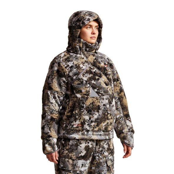 Sitka Fanatic Jacke Damen Camouflage | QCNIXA516