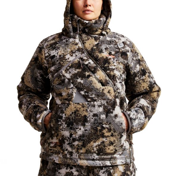 Sitka Fanatic Jacke Damen Camouflage | QCNIXA516