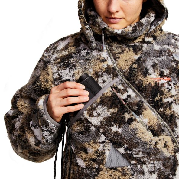 Sitka Fanatic Jacke Damen Camouflage | QCNIXA516