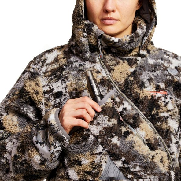 Sitka Fanatic Jacke Damen Camouflage | QCNIXA516