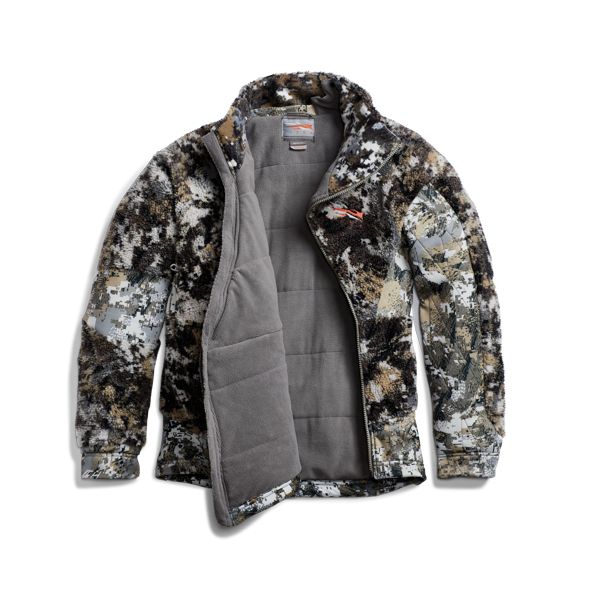 Sitka Fanatic Jacke Herren Camouflage | FBWRDO046