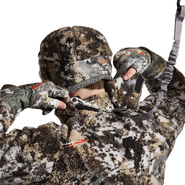 Sitka Fanatic Lefty Jacke Herren Camouflage | ZQTERS628