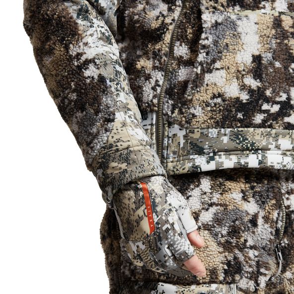 Sitka Fanatic Lefty Jacke Herren Camouflage | ZQTERS628