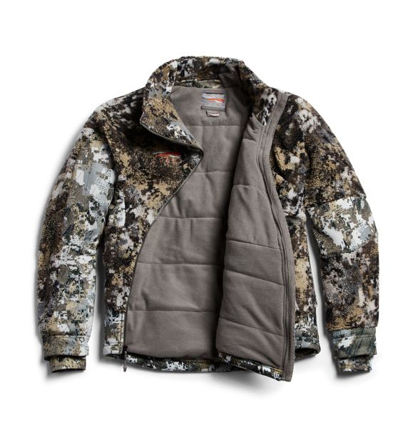 Sitka Fanatic Lefty Jacke Herren Camouflage | ZQTERS628