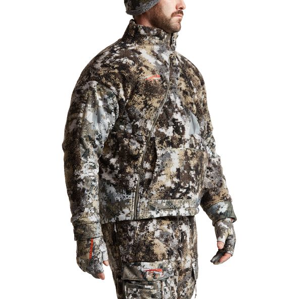 Sitka Fanatic Lefty Jacke Herren Camouflage | ZQTERS628