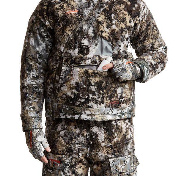 Sitka Fanatic Lefty Jacke Herren Camouflage | ZQTERS628