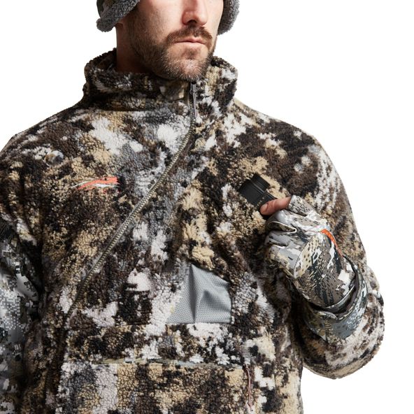 Sitka Fanatic Lefty Jacke Herren Camouflage | ZQTERS628