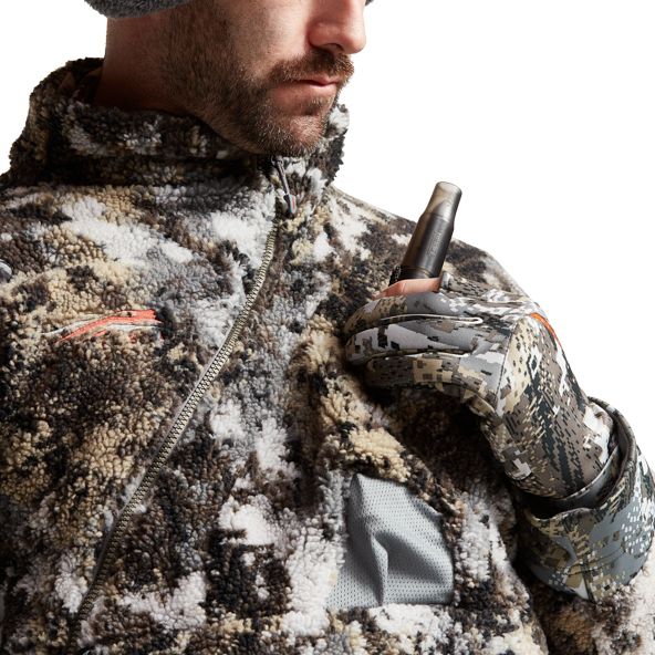 Sitka Fanatic Lefty Jacke Herren Camouflage | ZQTERS628