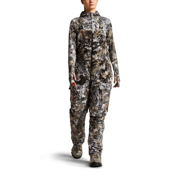 Sitka Fanatic Trägerhosen Damen Camouflage | YLBDIQ490