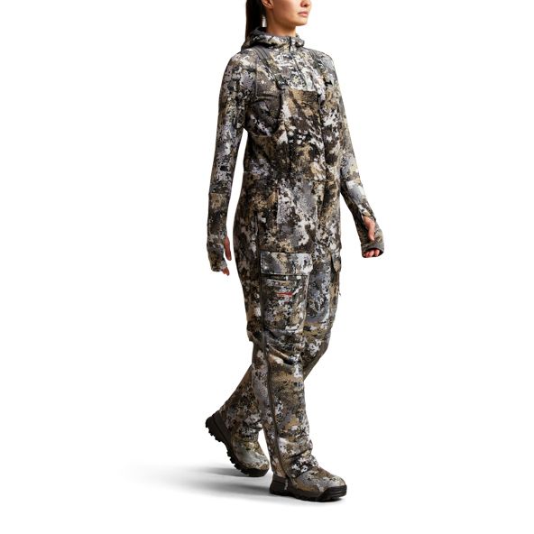 Sitka Fanatic Trägerhosen Damen Camouflage | YLBDIQ490