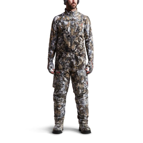 Sitka Fanatic Trägerhosen Herren Camouflage | QXSPYR843