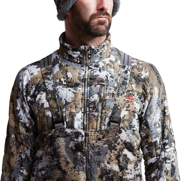 Sitka Fanatic Trägerhosen Herren Camouflage | QXSPYR843