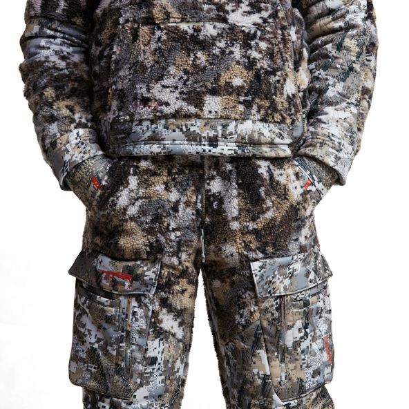 Sitka Fanatic Trägerhosen Herren Camouflage | QXSPYR843