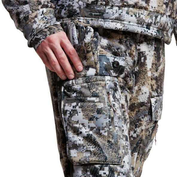 Sitka Fanatic Trägerhosen Herren Camouflage | QXSPYR843