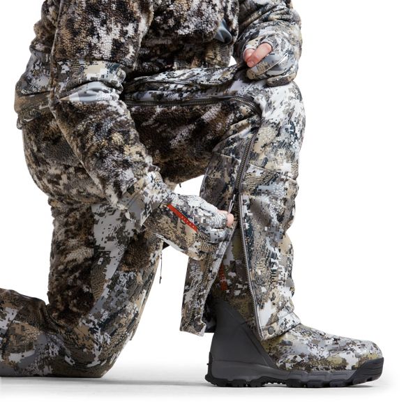 Sitka Fanatic Trägerhosen Herren Camouflage | QXSPYR843