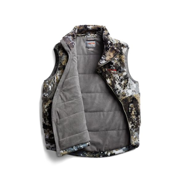 Sitka Fanatic Weste Herren Camouflage | QETAKR185