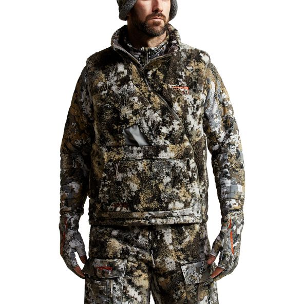 Sitka Fanatic Weste Herren Camouflage | QETAKR185