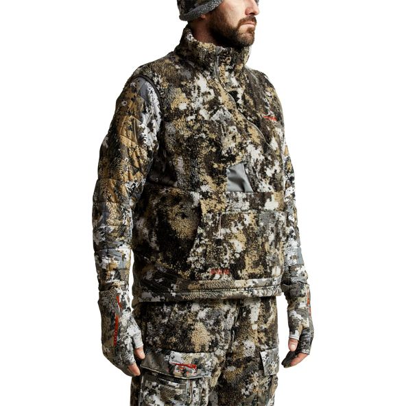 Sitka Fanatic Weste Herren Camouflage | QETAKR185