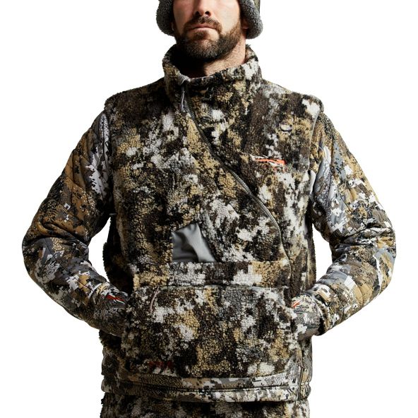 Sitka Fanatic Weste Herren Camouflage | QETAKR185