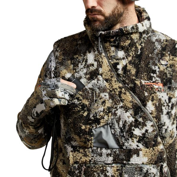 Sitka Fanatic Weste Herren Camouflage | QETAKR185