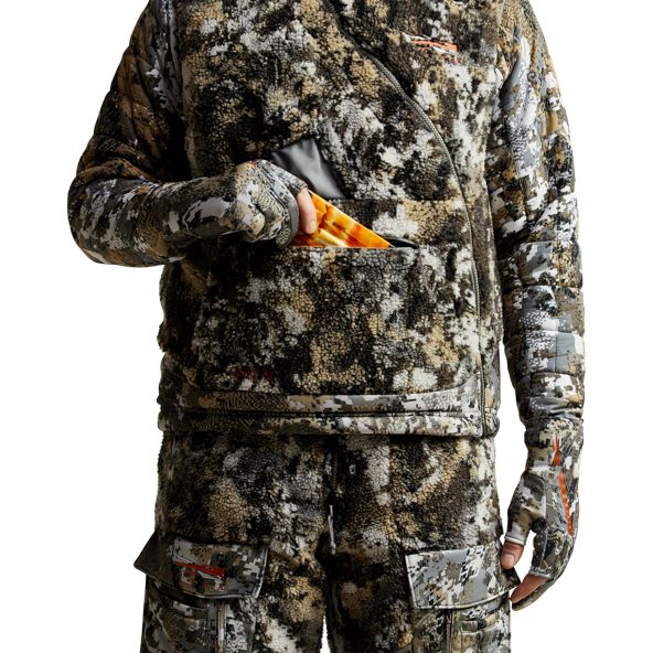 Sitka Fanatic Weste Herren Camouflage | QETAKR185