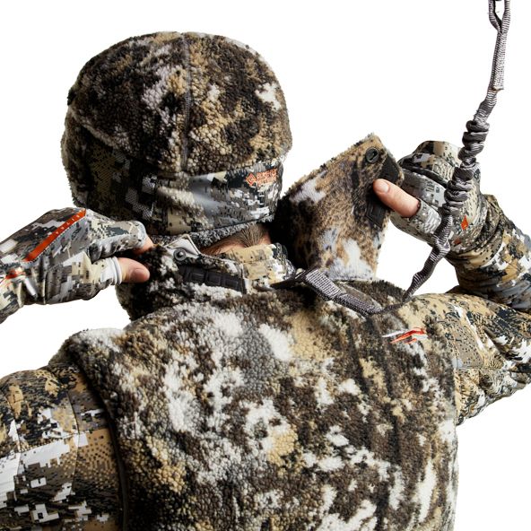 Sitka Fanatic Weste Herren Camouflage | QETAKR185