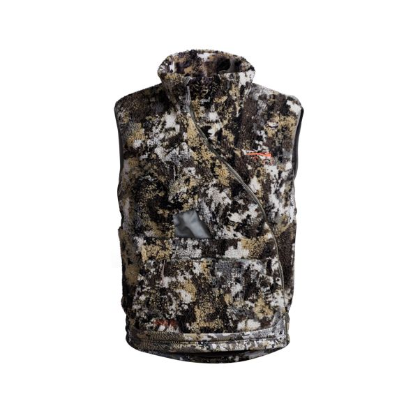 Sitka Fanatic Weste Herren Camouflage | QETAKR185