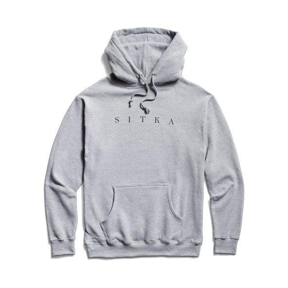 Sitka Foundation Pullover Hoodie Herren Grau | WJEGCF915