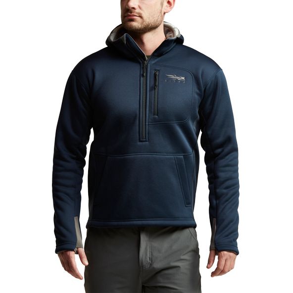 Sitka Gradient Hoodie Herren Blau | DNHVZM781