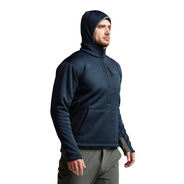 Sitka Gradient Hoodie Herren Blau | DNHVZM781